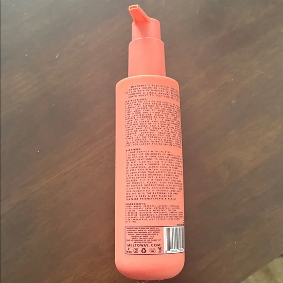 Meltoway Guava Butter Face & Body Hair removal Cream - Picture 4 of 5